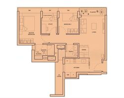 The Palette (D18), Condominium #618153261
